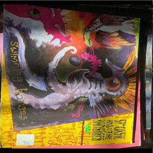 SIOUXSIE & BANSHEES SWIMMING HORSES Original 1984